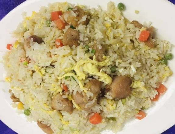H22. Chicken Fried Rice 鸡炒饭